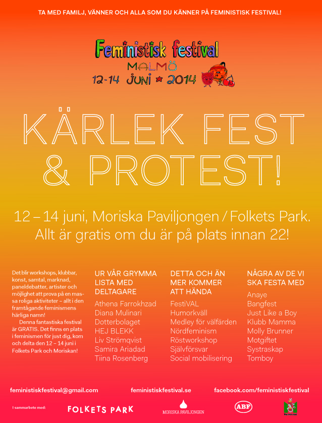 Feministisk Festival Annons